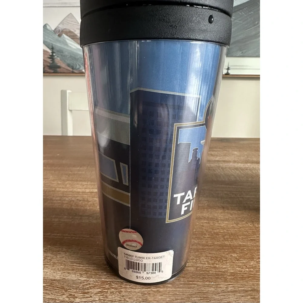 Minnesota Twins Target Field Inaugural Season‎ Tumbler
